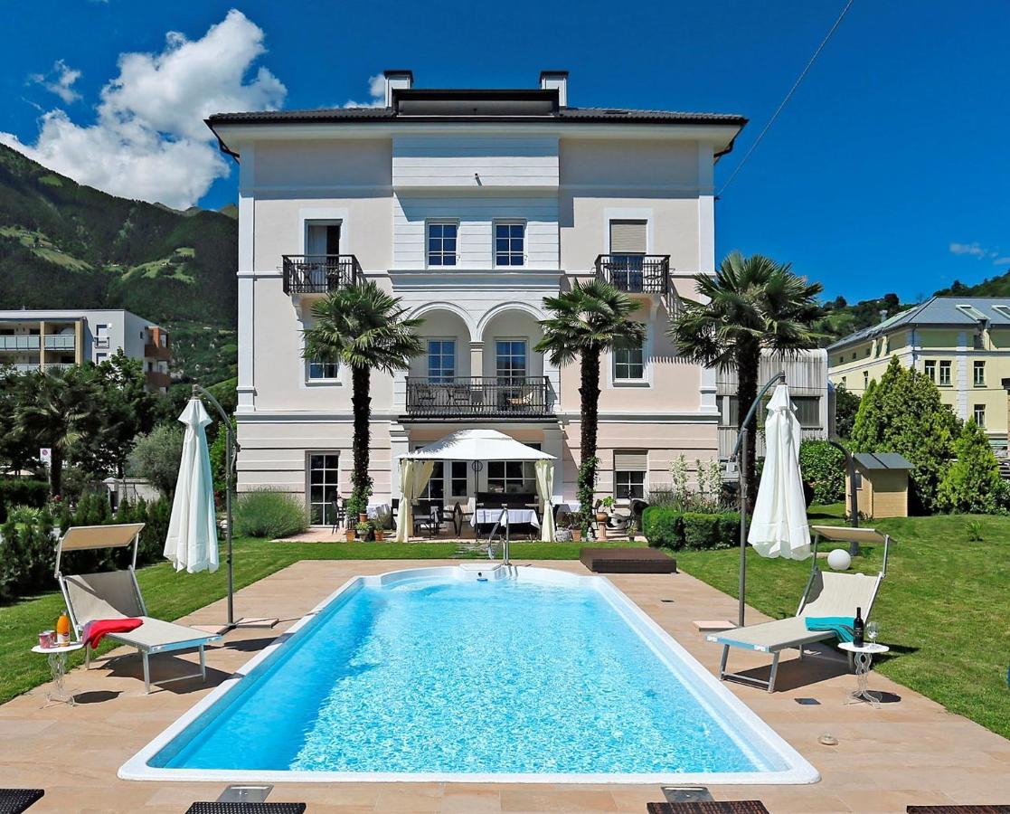 Garni Villa Tyrol - Adults Only 梅拉诺 外观 照片
