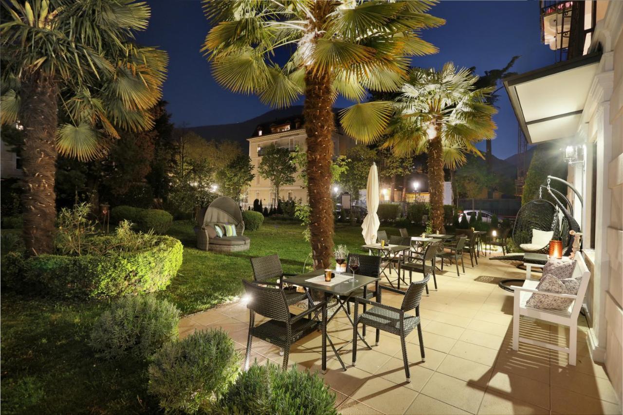 Garni Villa Tyrol - Adults Only 梅拉诺 外观 照片
