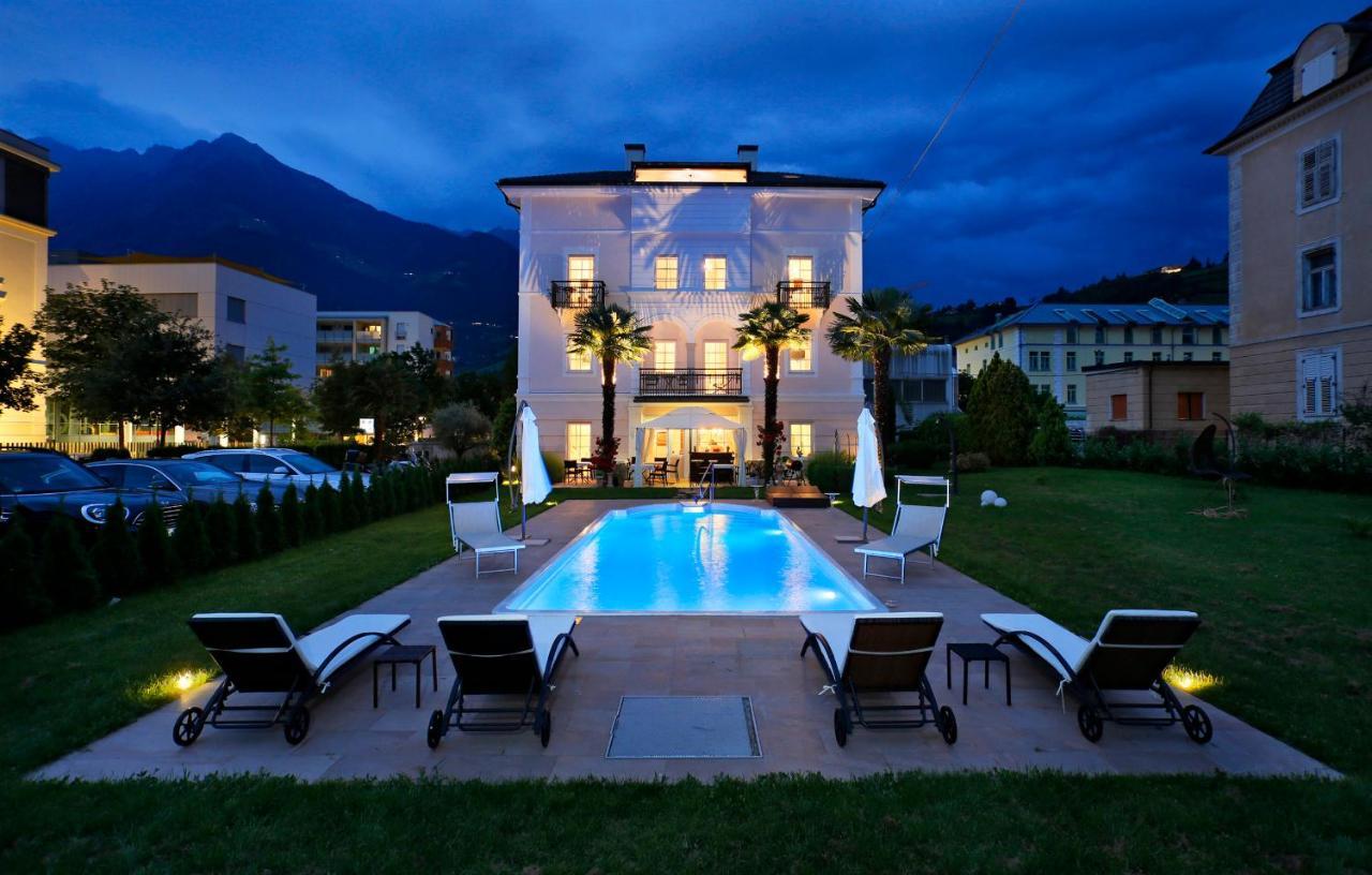 Garni Villa Tyrol - Adults Only 梅拉诺 外观 照片