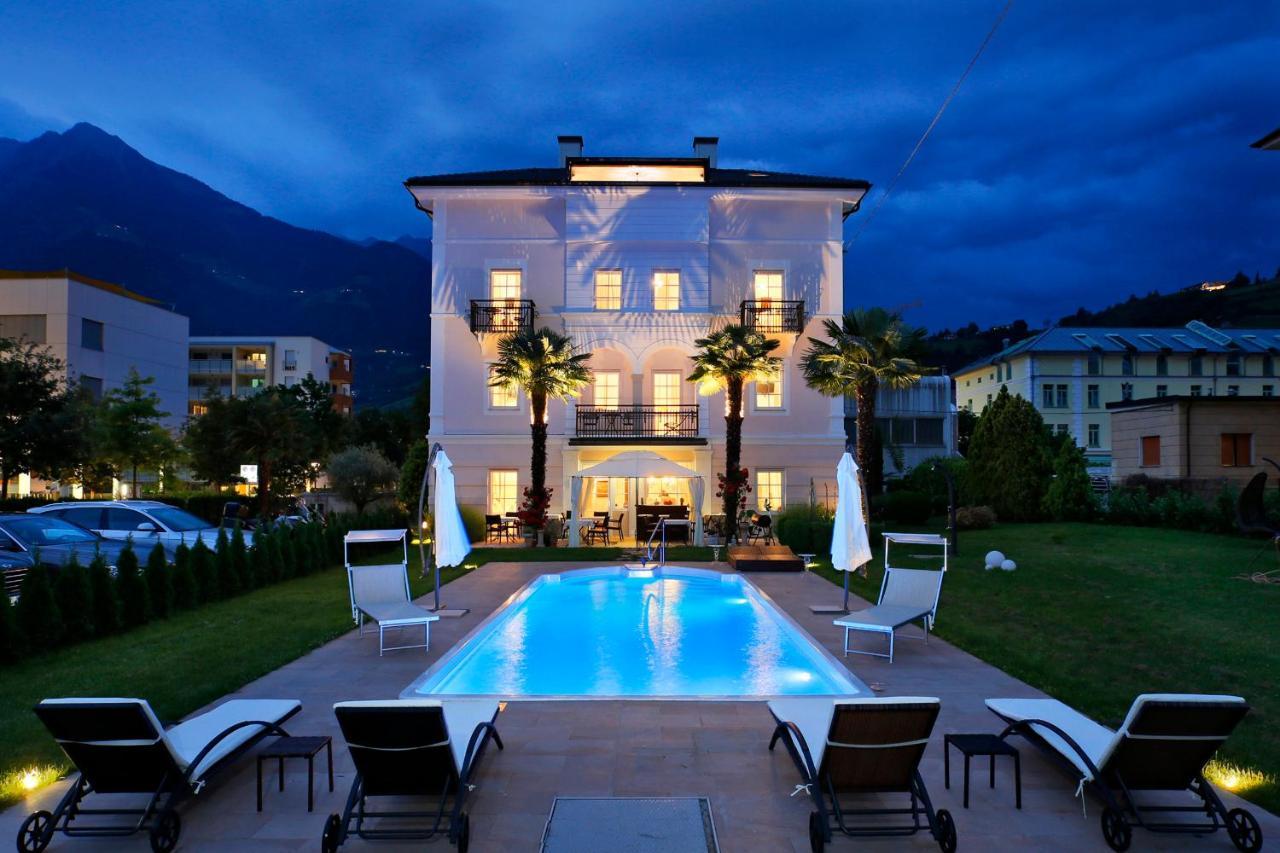 Garni Villa Tyrol - Adults Only 梅拉诺 外观 照片