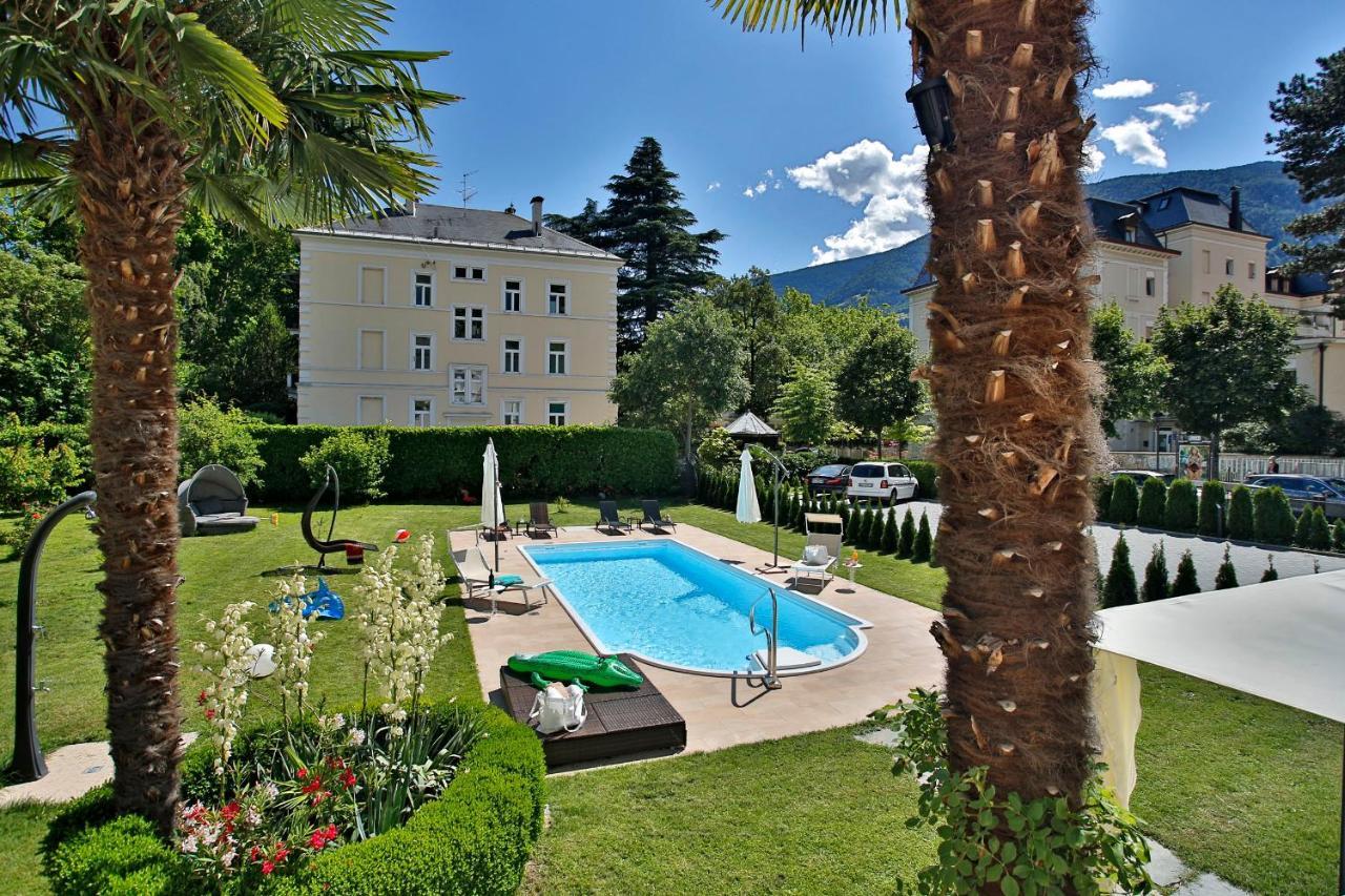 Garni Villa Tyrol - Adults Only 梅拉诺 外观 照片