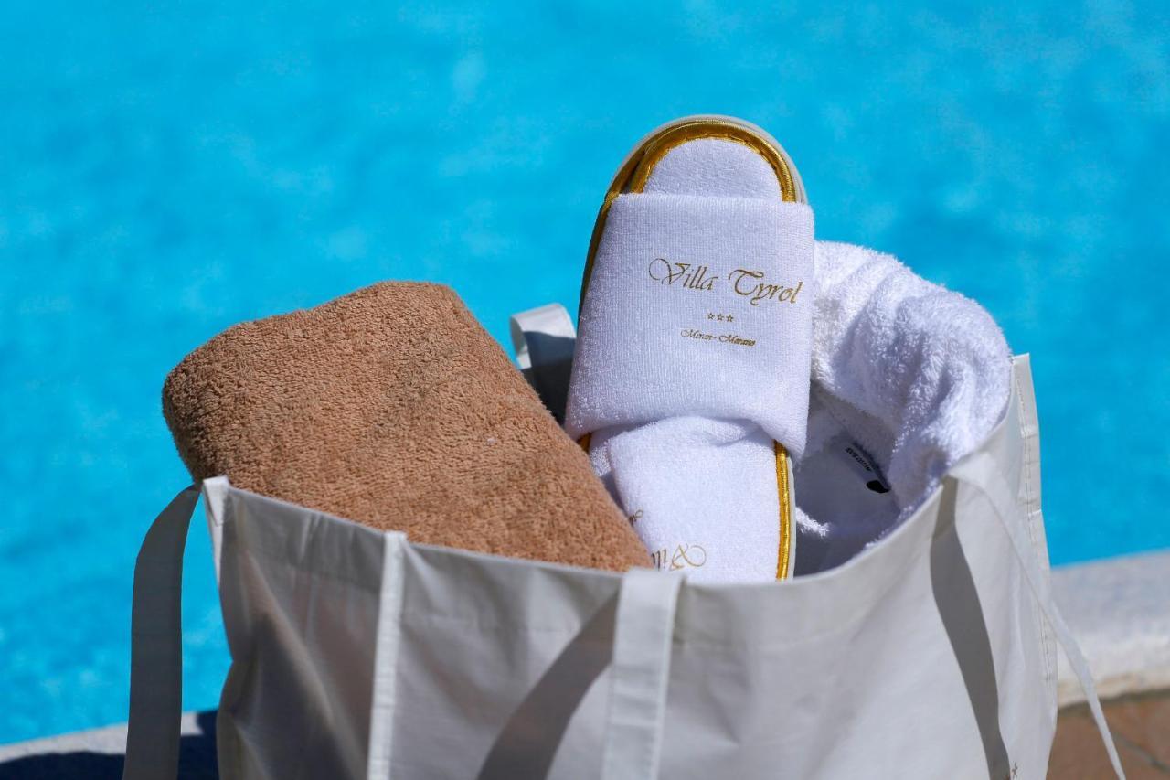 Garni Villa Tyrol - Adults Only 梅拉诺 外观 照片