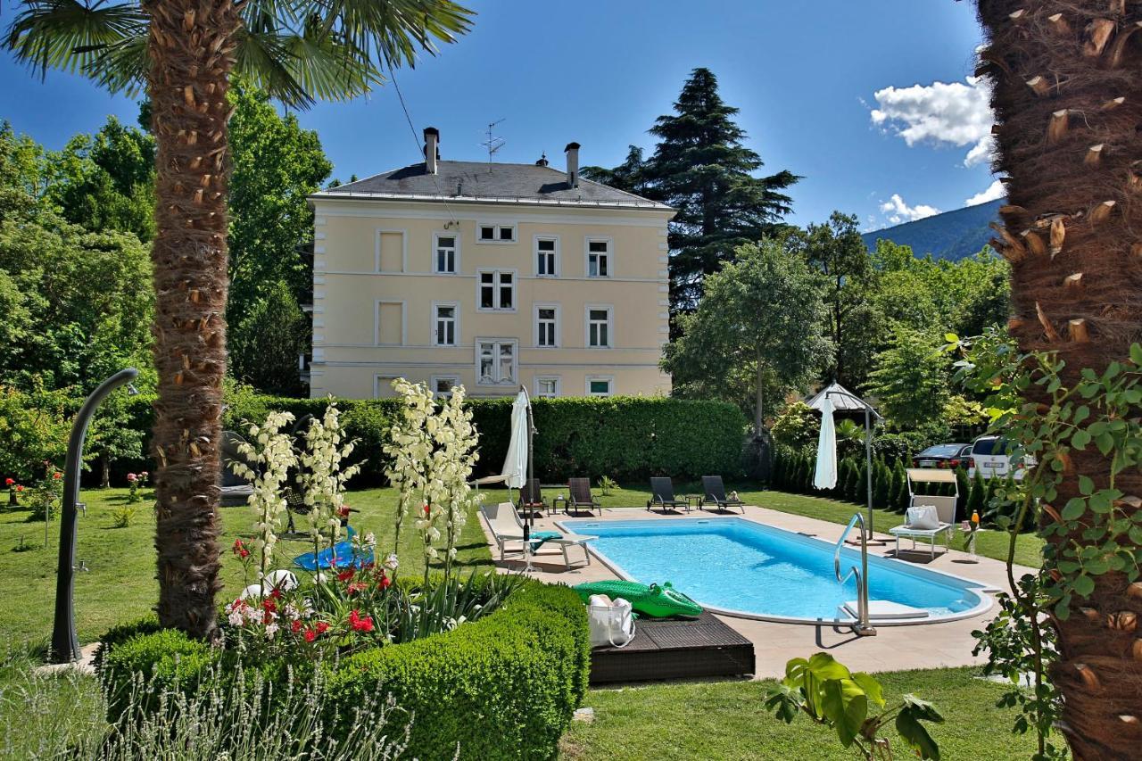 Garni Villa Tyrol - Adults Only 梅拉诺 外观 照片