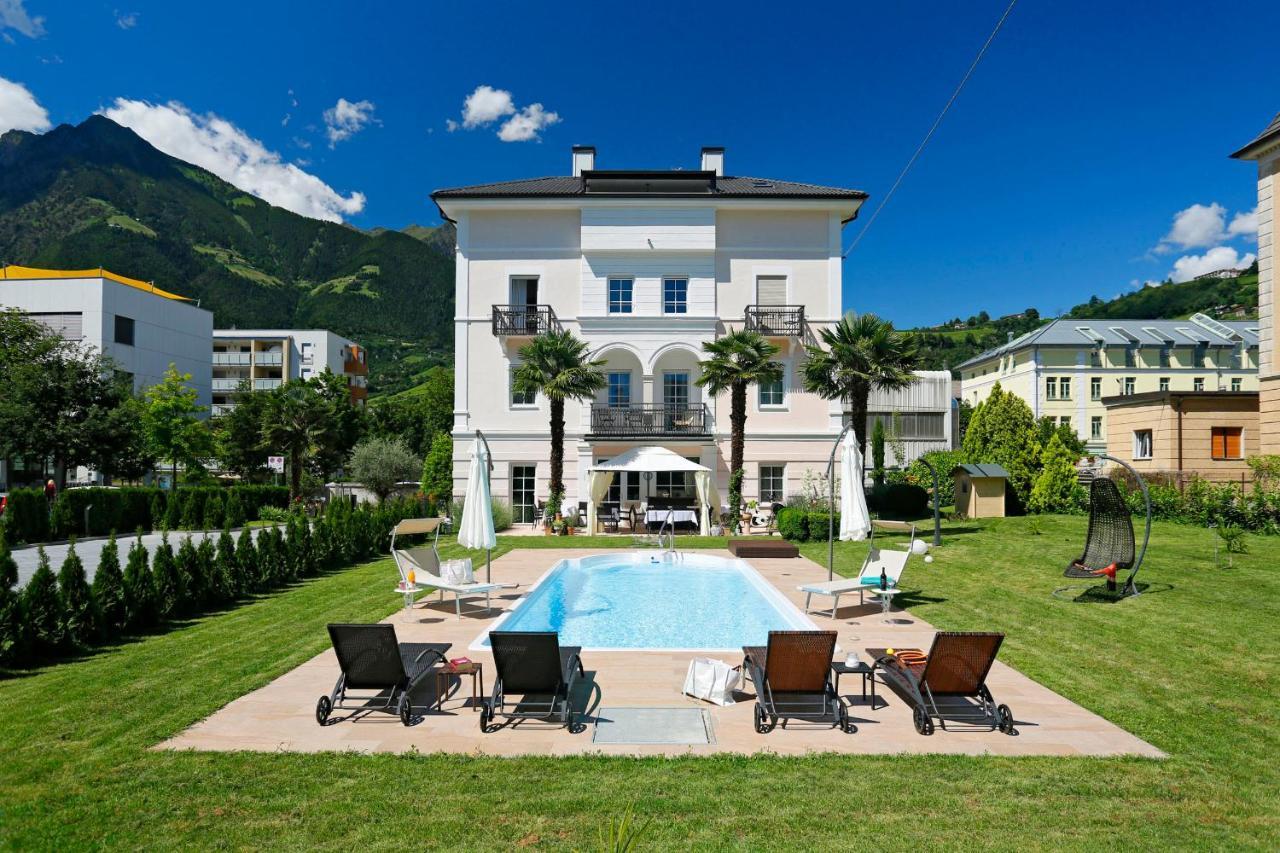 Garni Villa Tyrol - Adults Only 梅拉诺 外观 照片