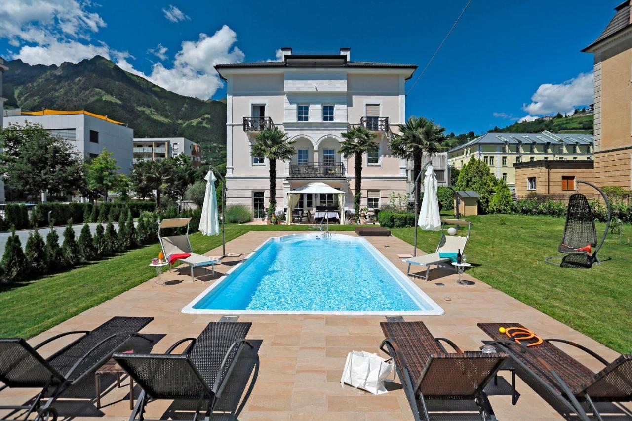 Garni Villa Tyrol - Adults Only 梅拉诺 外观 照片